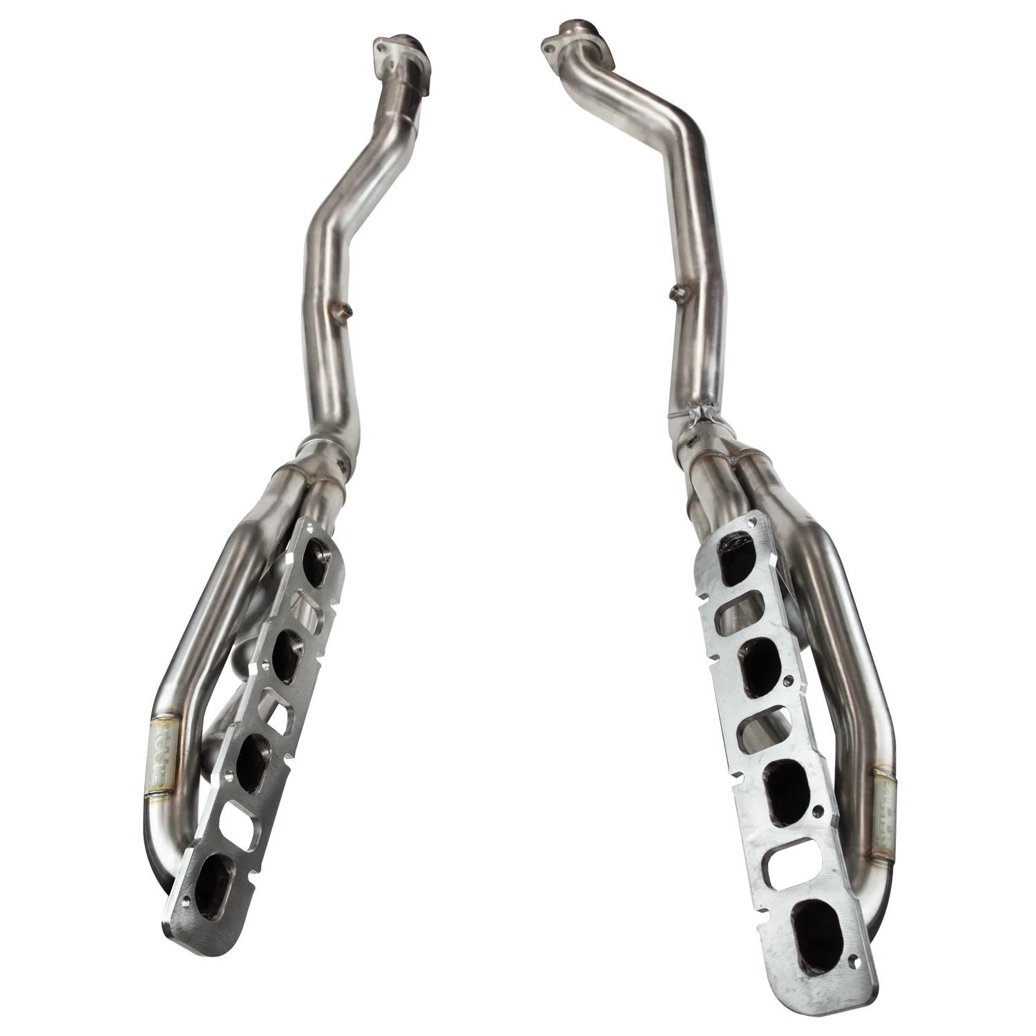 2" Stainless Headers & Comp. Only OEM Conn. 2012-2020 Jeep/Durango 6.4L/6.2L - Image 3