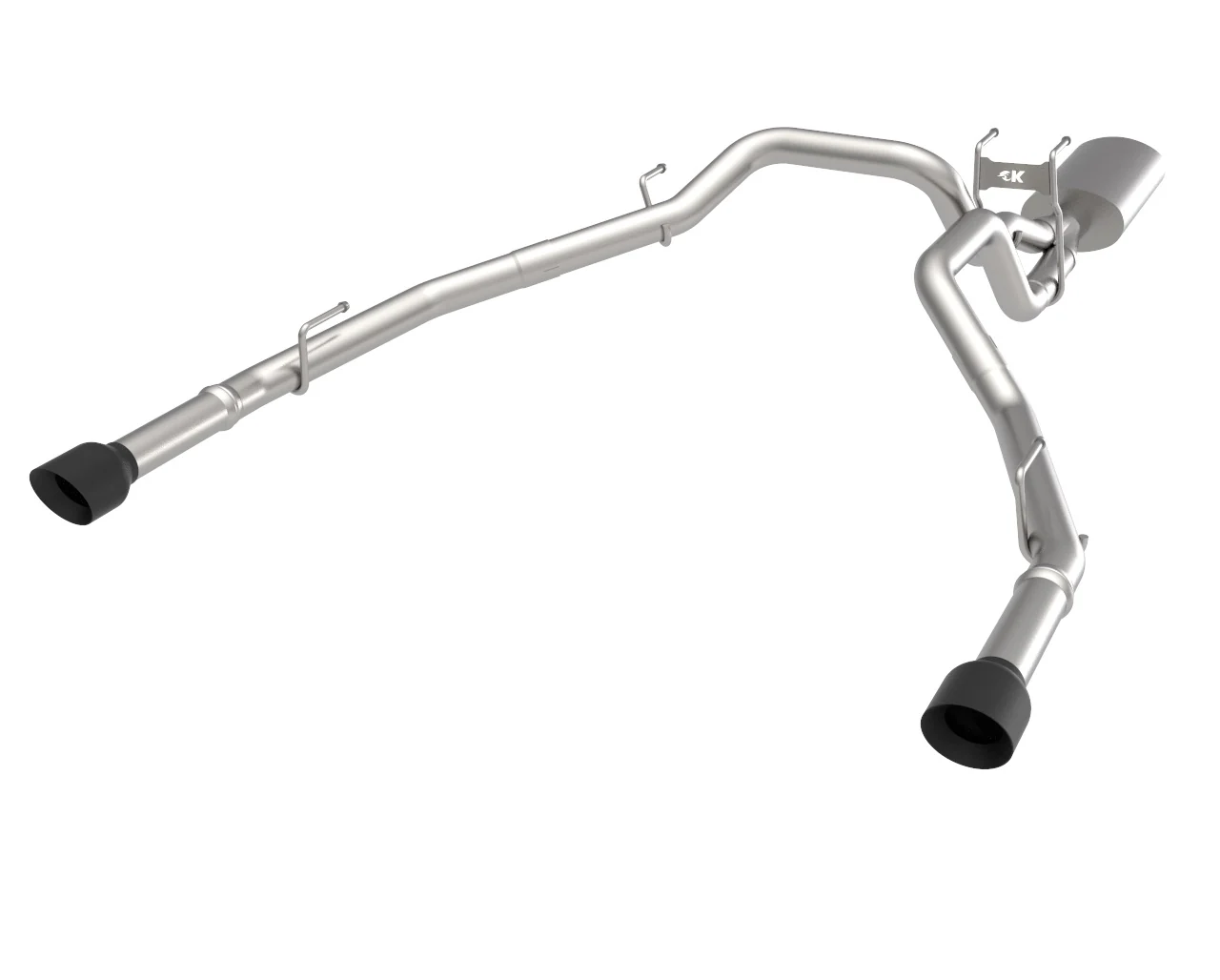 2009-2018 Ram 1500 / 2019-2022 1500 Classic 5.7L HEMI Cat-Back w/ Black Tips - Image 3