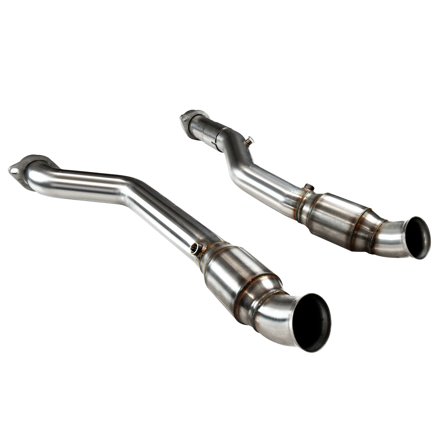 Header and Catted Connection Kit. 11-21 Grand Cherokee & 11-26 Durango 5.7L HEMI - Image 2