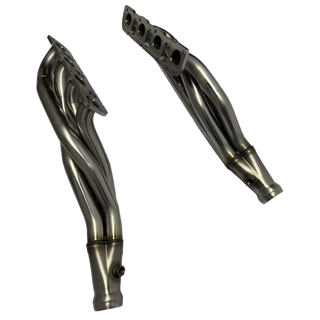 1-3/4" Stainless Headers For HEMI Swap. 2007-2018 Jeep Wrangler JK.