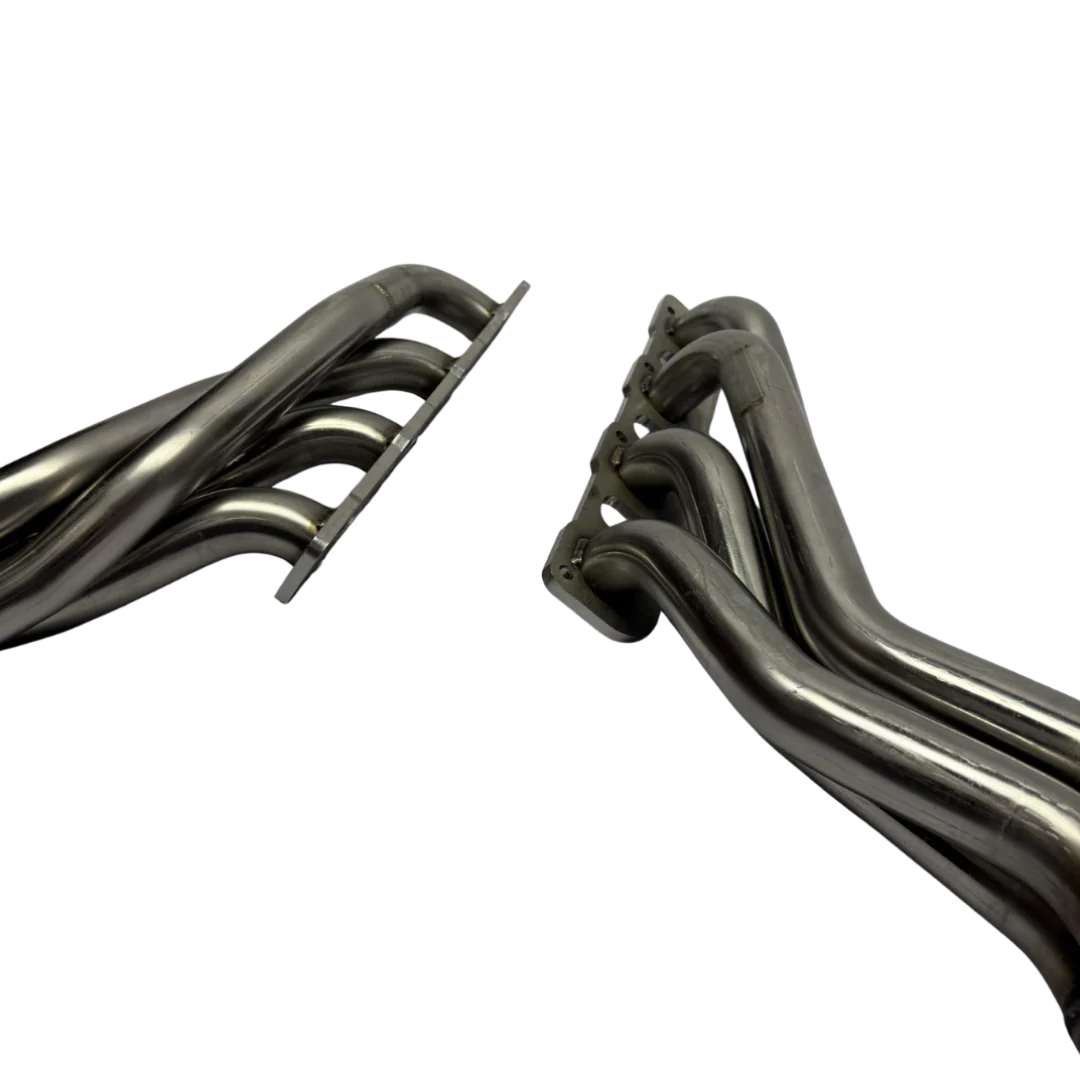 1-3/4" Stainless Headers For HEMI Swap. 2007-2018 Jeep Wrangler JK. - Image 3