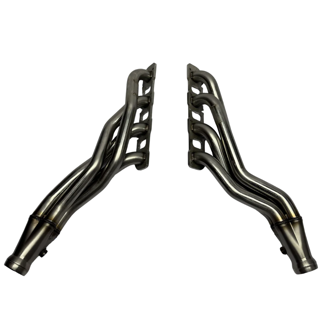 1-3/4" Stainless Headers For HEMI Swap. 2007-2018 Jeep Wrangler JK. - Image 4