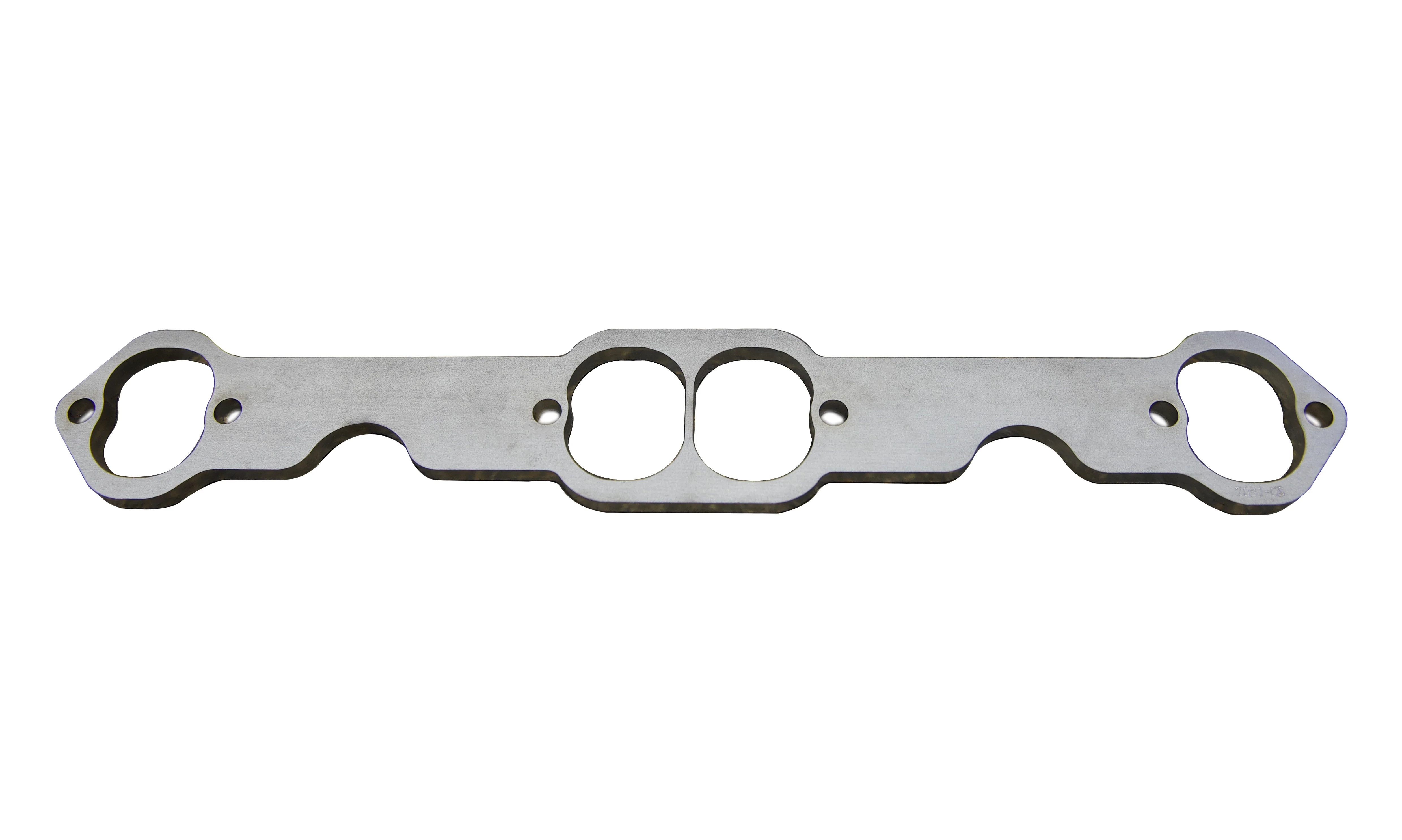 23 Degree SBC Header Flange - 3/8" Thick Stainless - for 1-7/8" Primaries