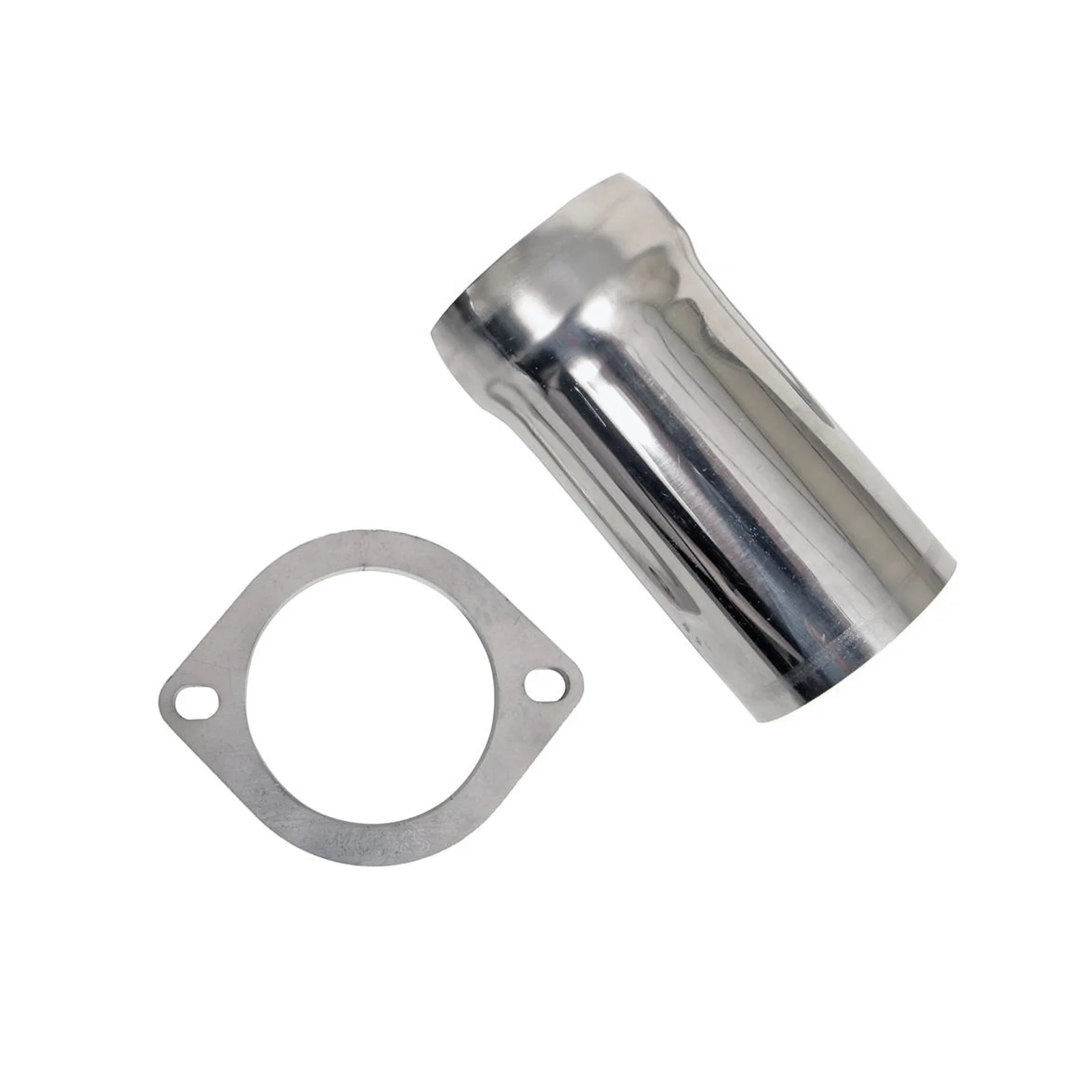 Stainless Steel 3" Male Portion of Ball and Socket with Flange - Image 2