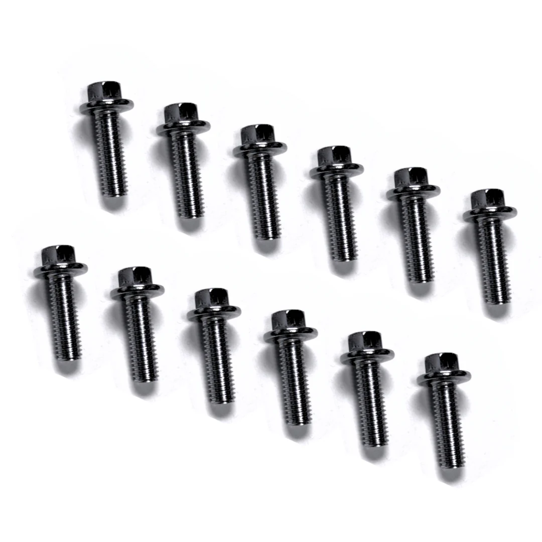 LS Engine Stainless Header Bolt Kit - Image 2