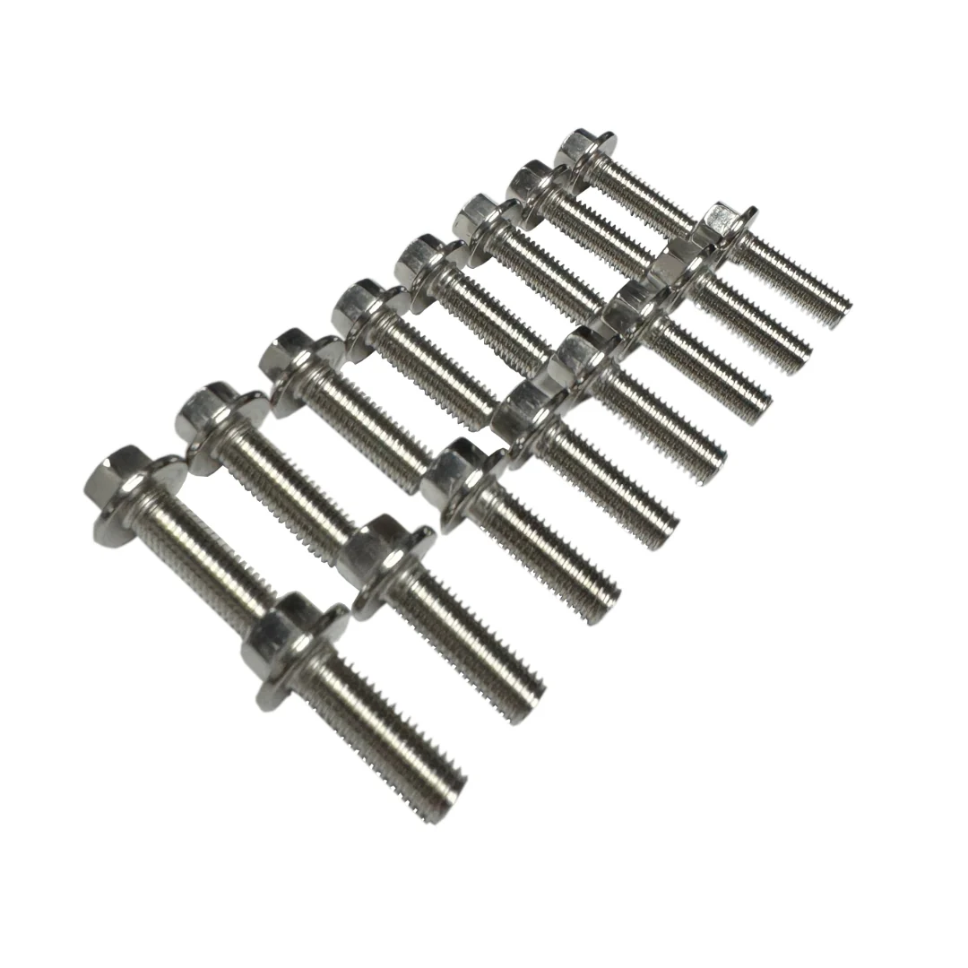 HEMI/Modular Stainless Header Bolt Kit - Image 2