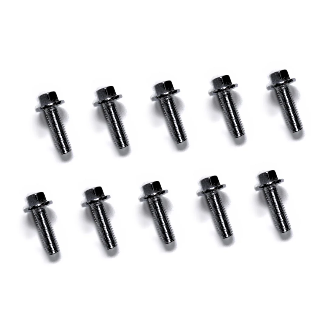 GM GEN V Stainless Header Bolt Kit - Image 2