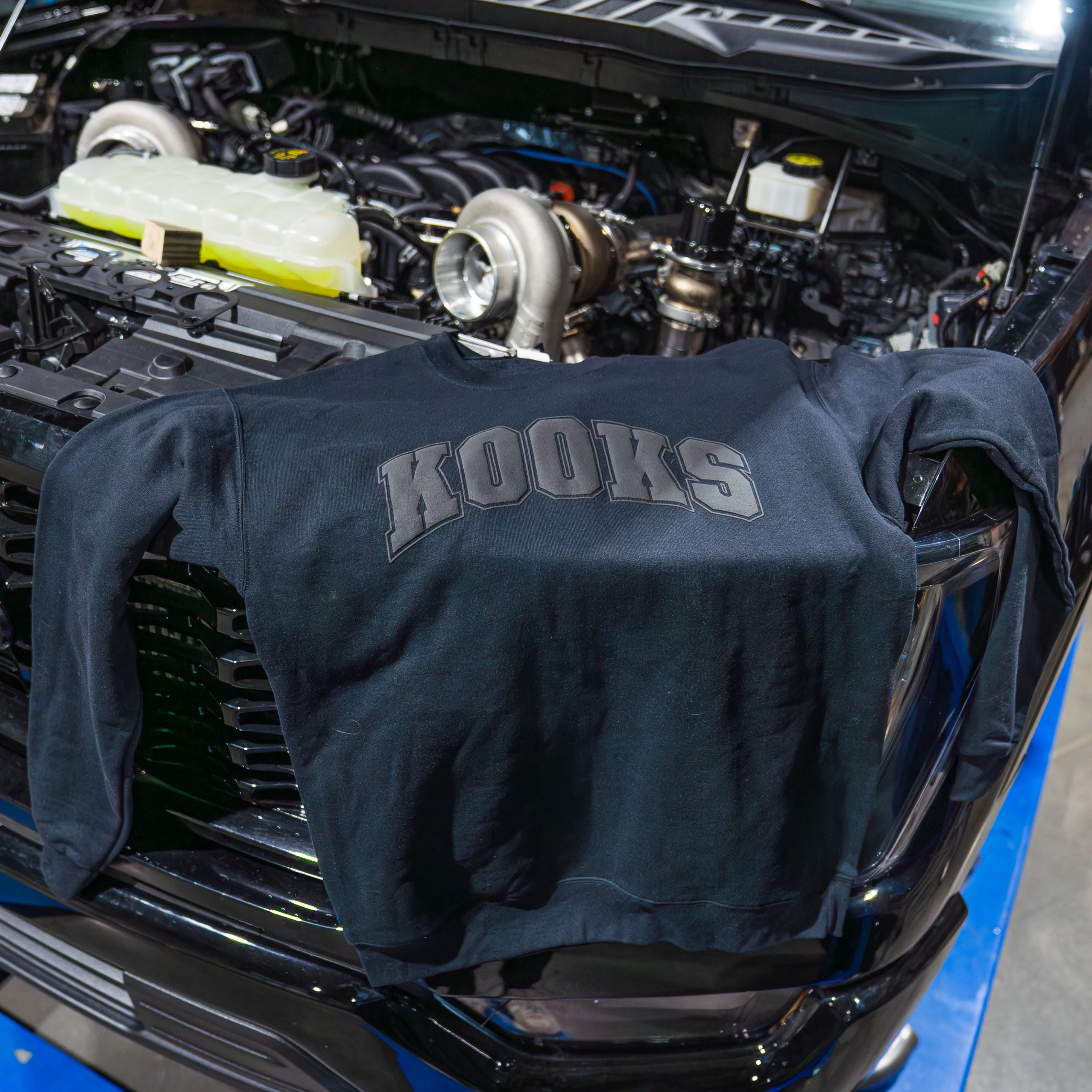 Black Kooks Crew Neck - Image 2