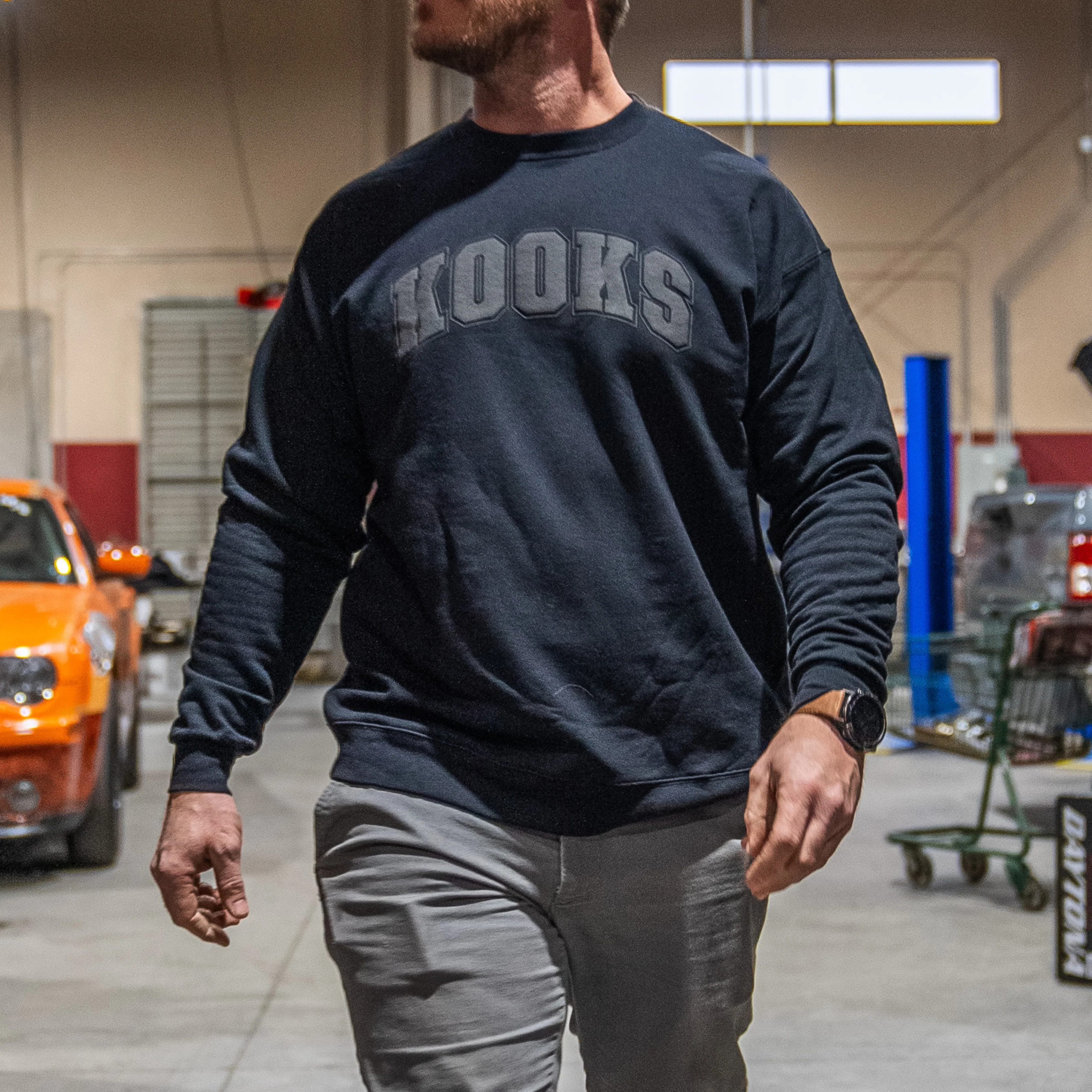 Black Kooks Crew Neck - Image 4