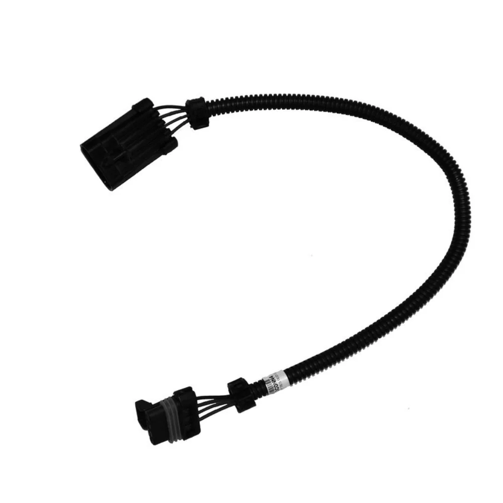 O2 Extension Harness GM LT1/LS1 1) 18" Extension Harness (4-pin) Flat Connector