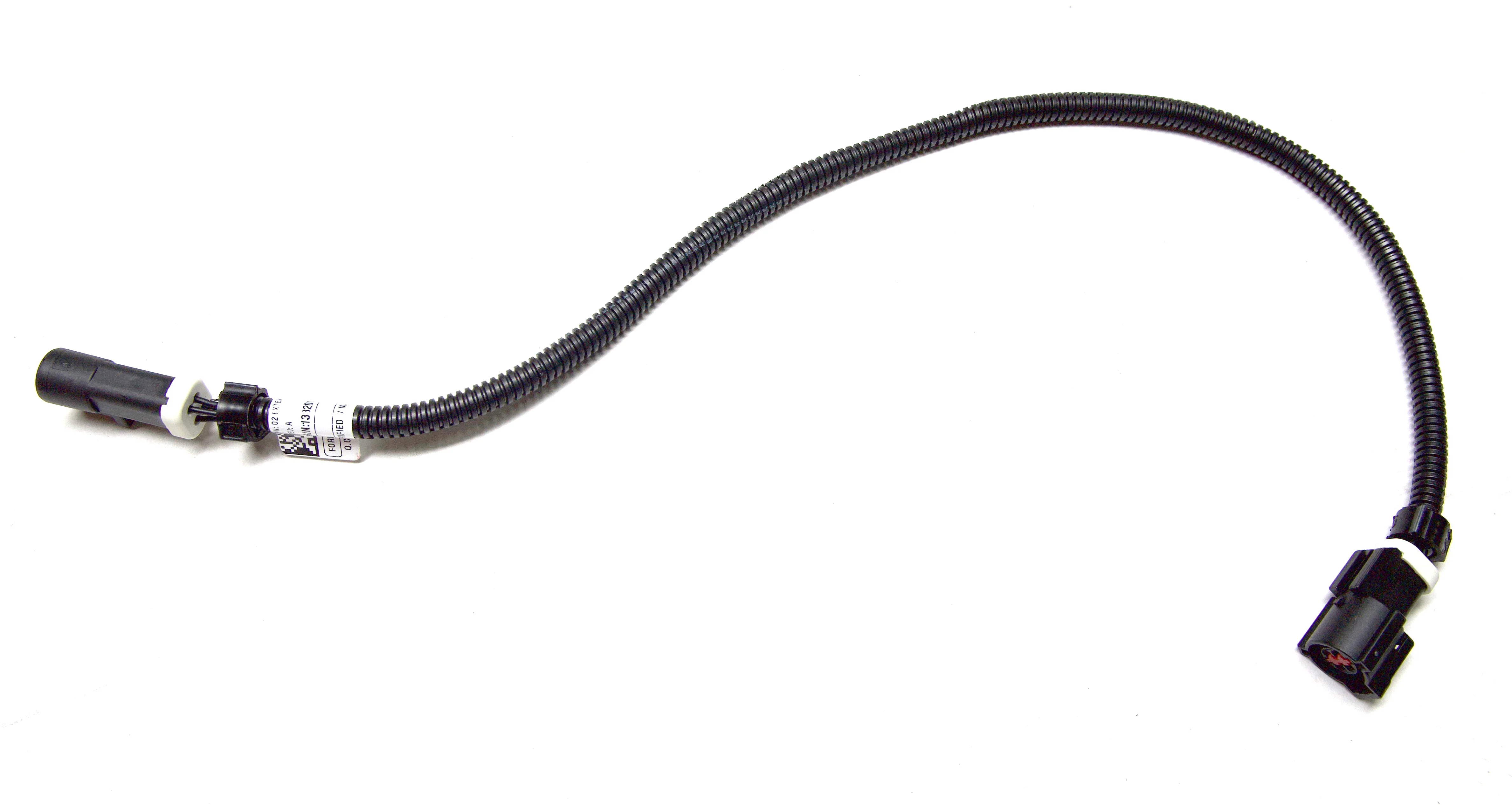 O2 Extension Harness Ford 1) 24" Extension Harness (4-Pin) Round Connector - Image 2