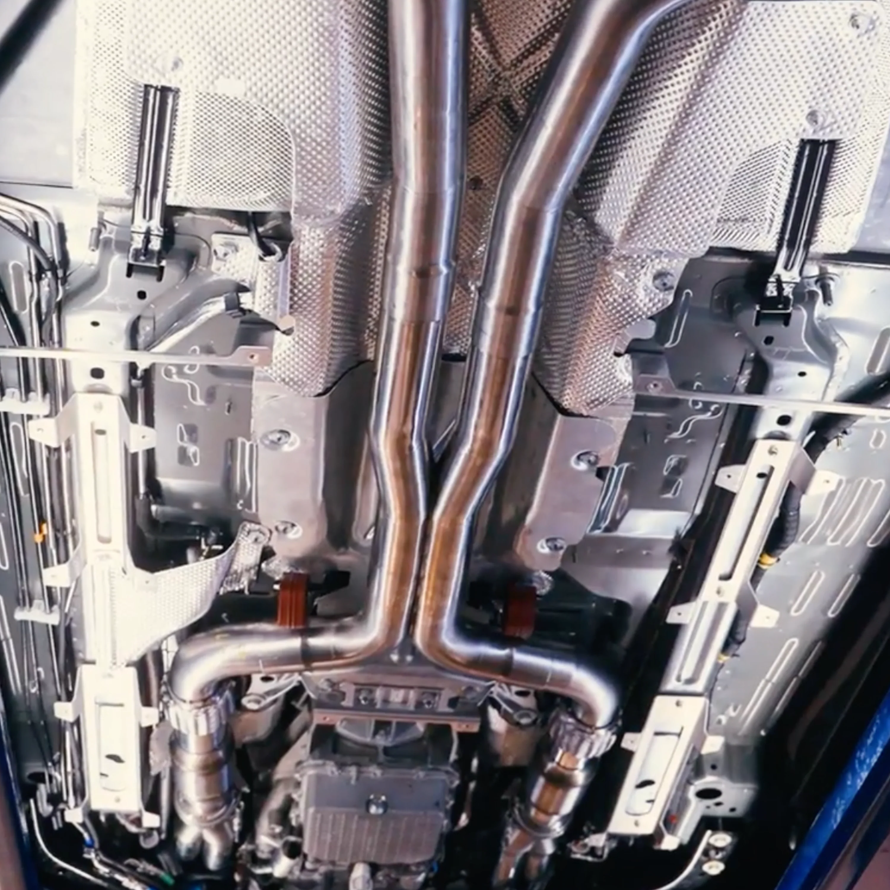 Ford Mustang GTD 5.2L Exhaust Mid-Sections - Image 11
