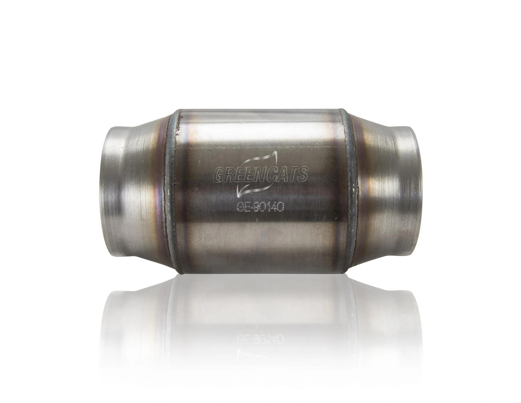 3" Kooks GREENCATS Catalytic Converter 7" Long Certified to EPA Standards - Image 2