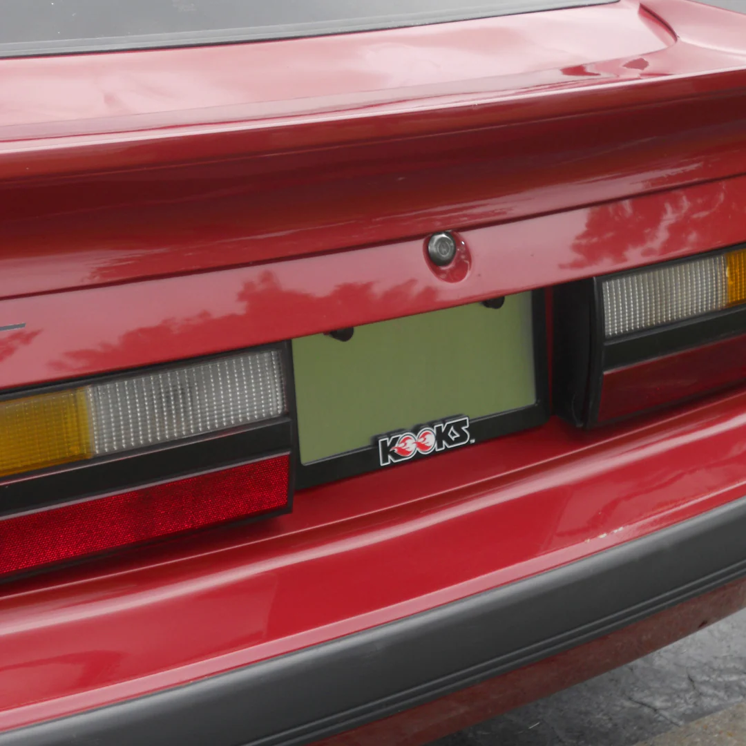Kooks Black License Plate Frame - Image 2
