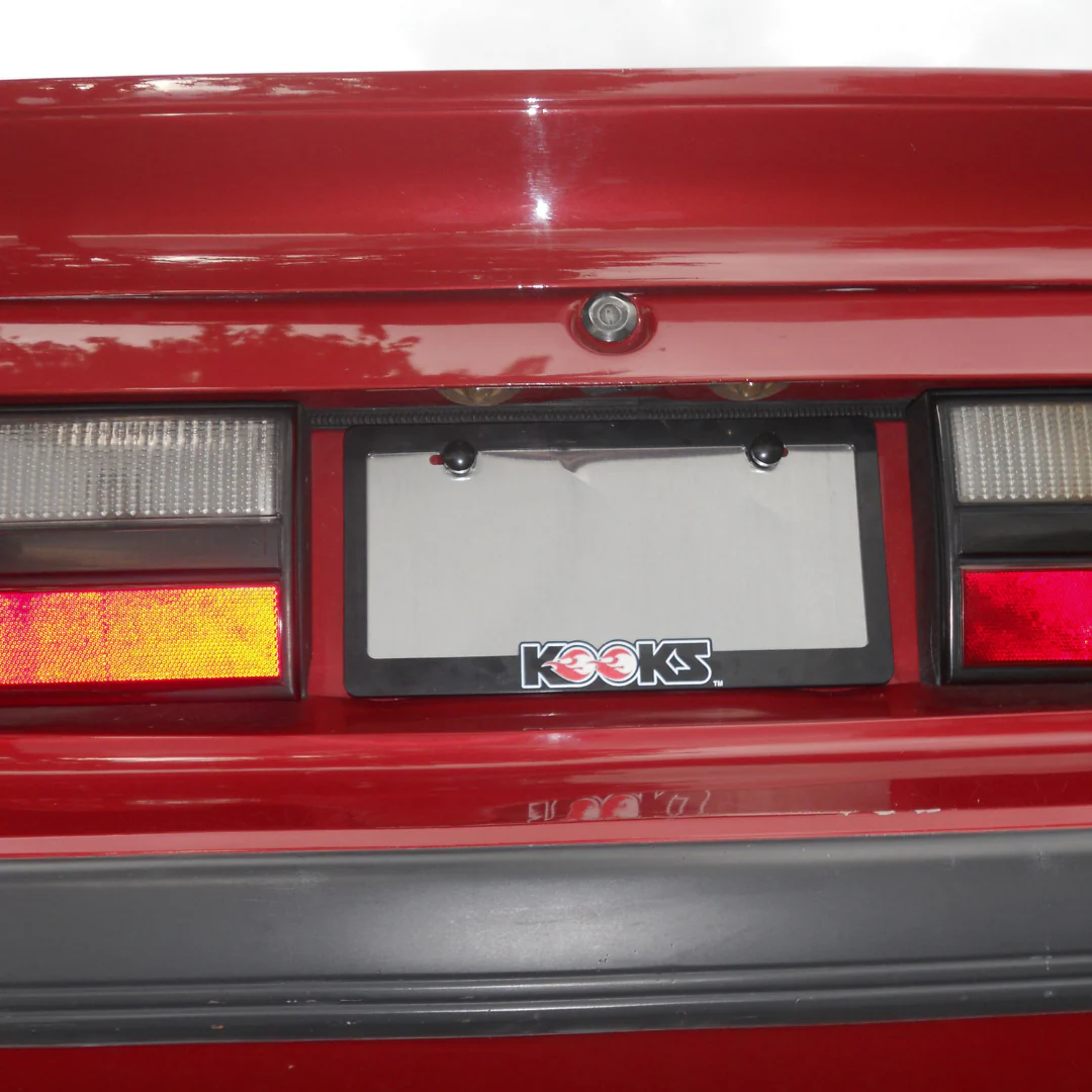 Kooks Black License Plate Frame - Image 3