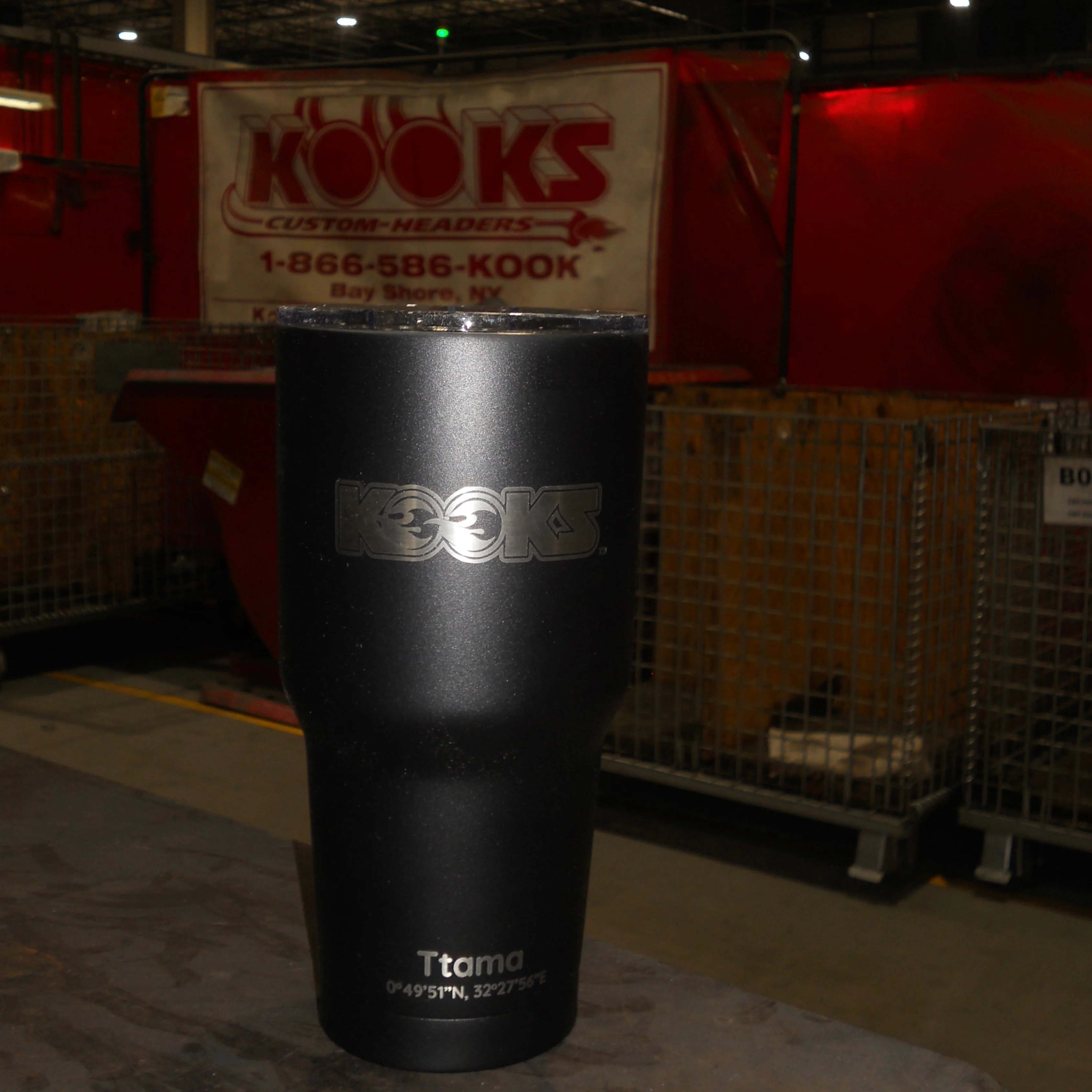 Kooks Black Tumbler - 30 oz - Image 2