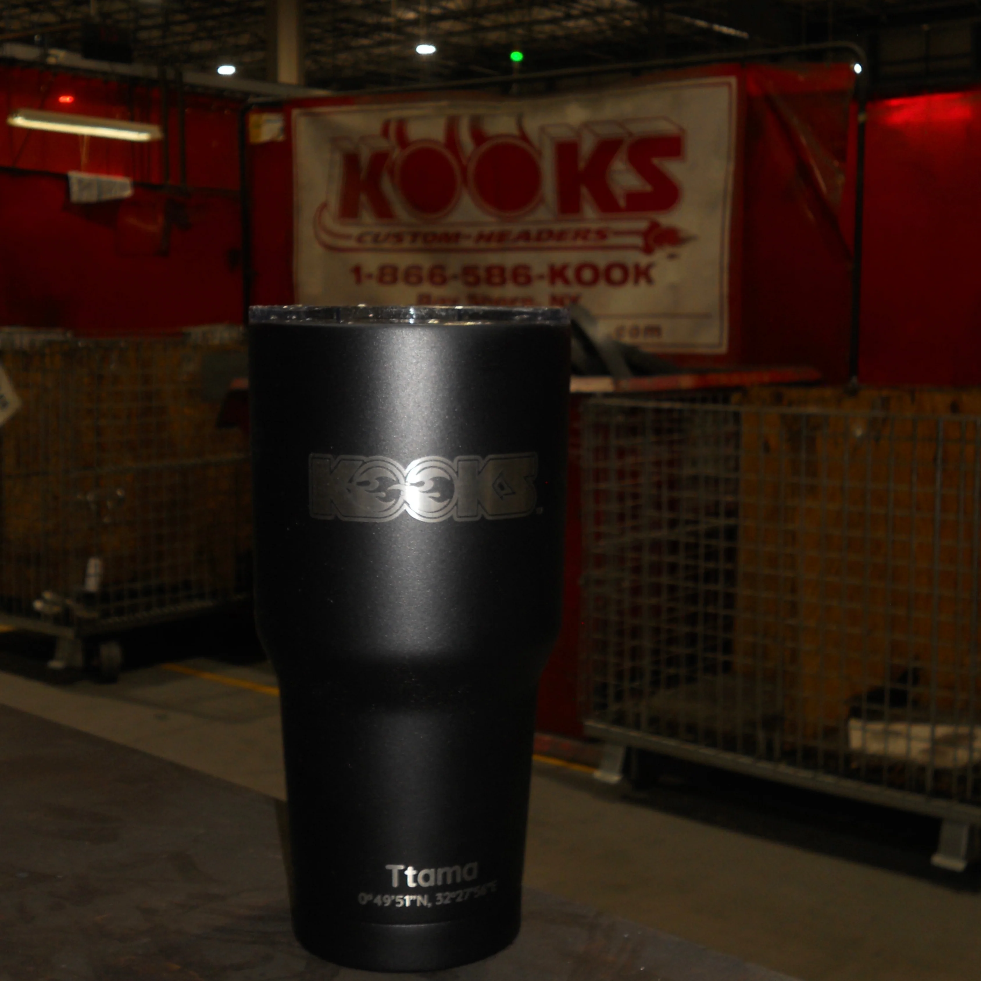 Kooks Black Tumbler - 30 oz - Image 3