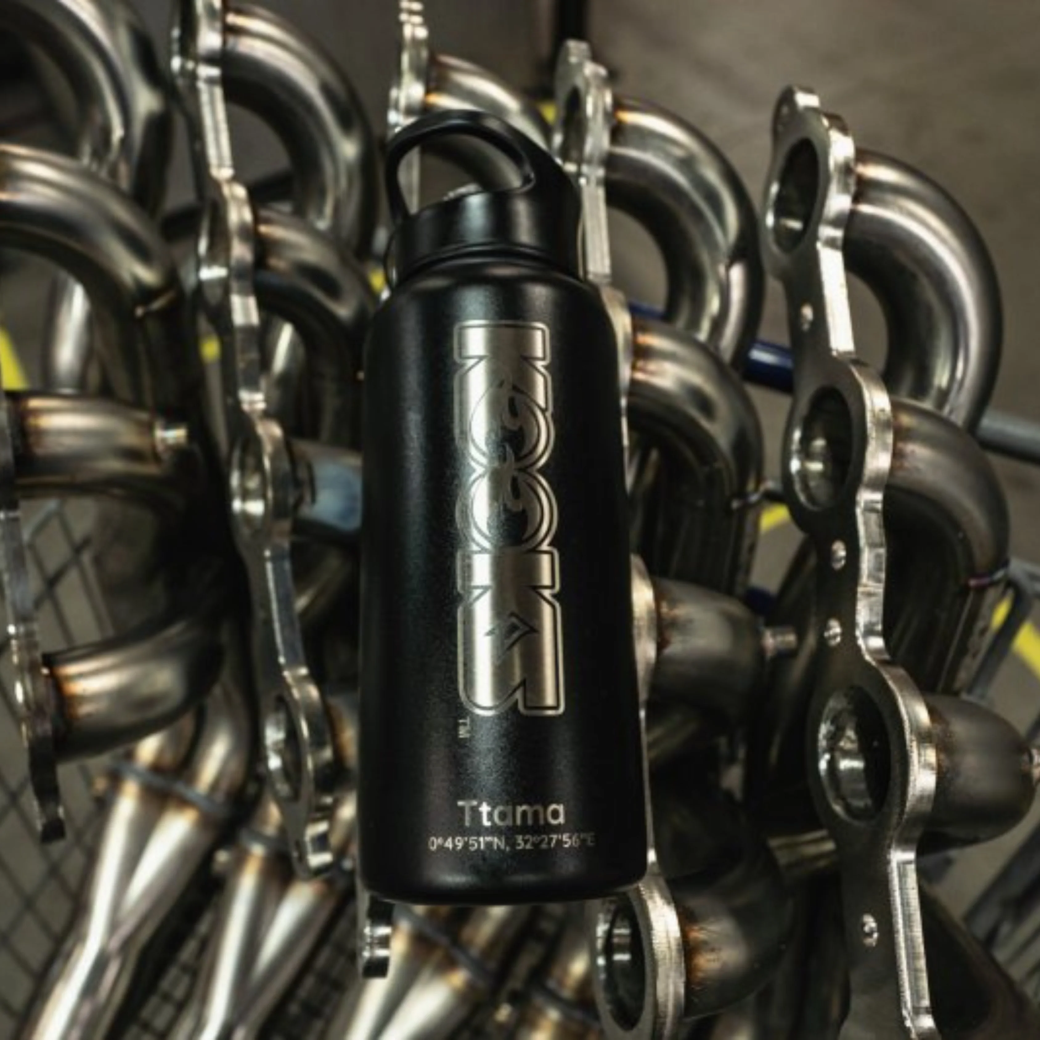 Kooks Black Water Bottle - 32 oz. - Image 2