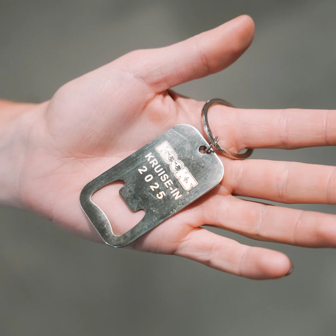 Kooks Kruise In 2025 Bottle Opener Keychain - Image 2