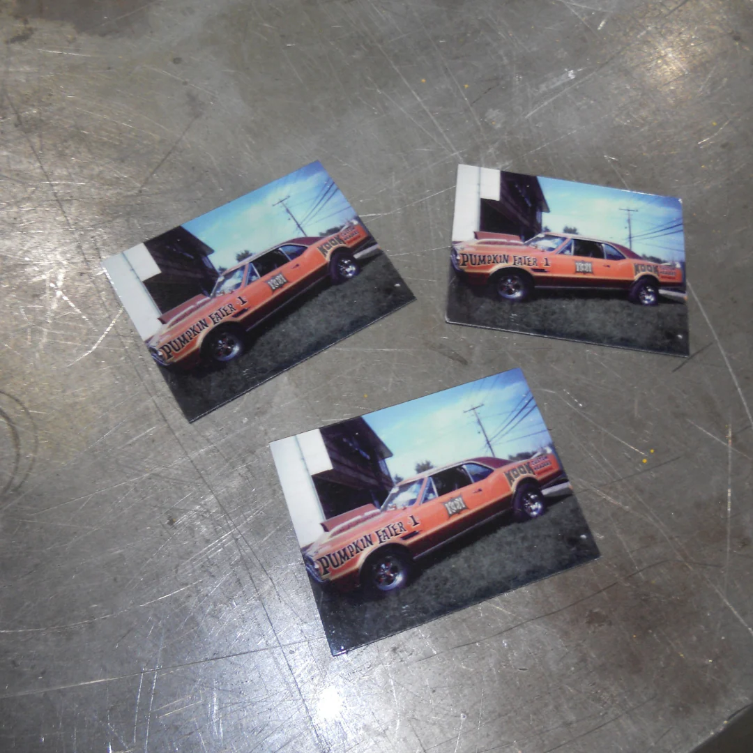 Kooks “Pumpkin Eater” Vintage Magnet - Image 4