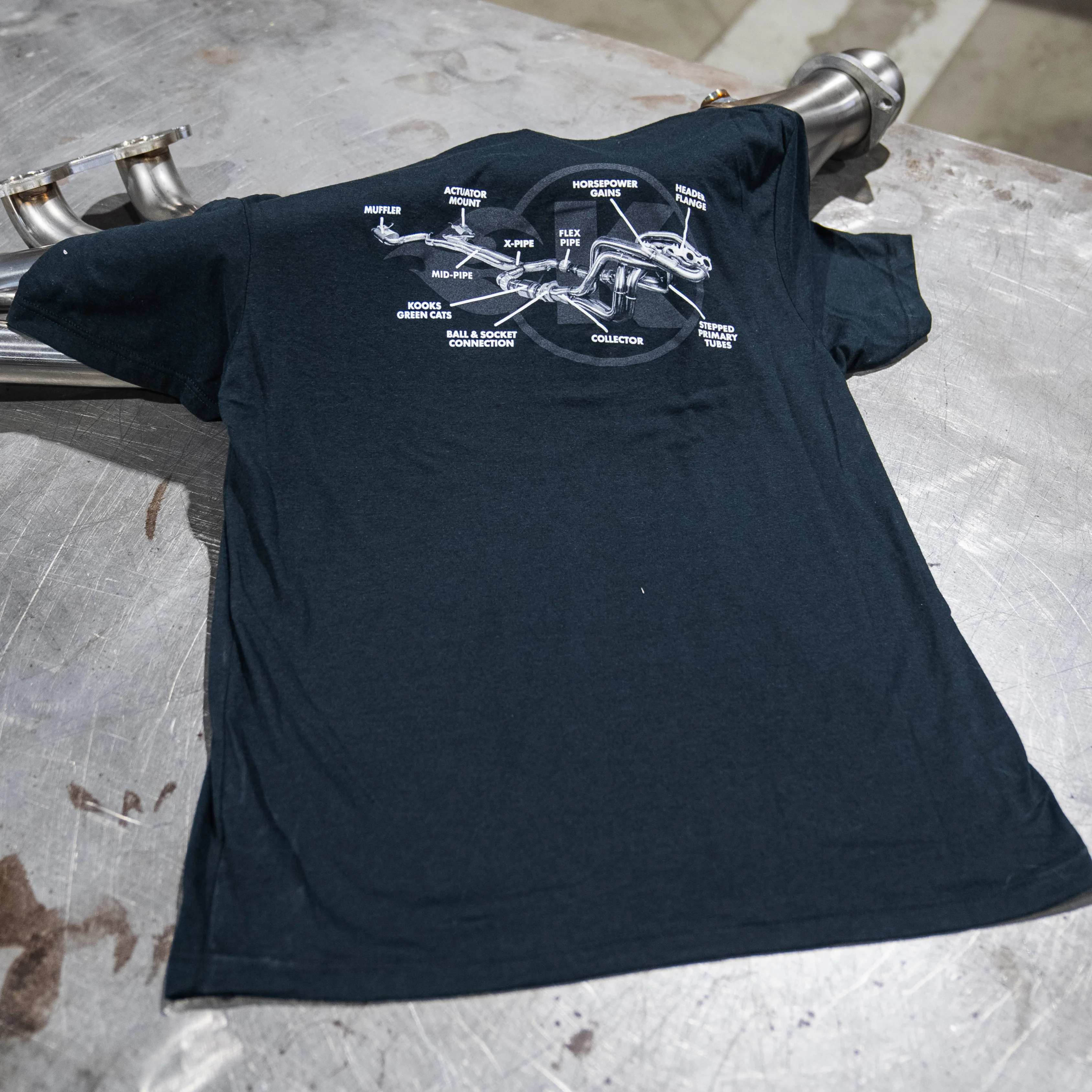 Kooks System Layout Shirt - Image 3