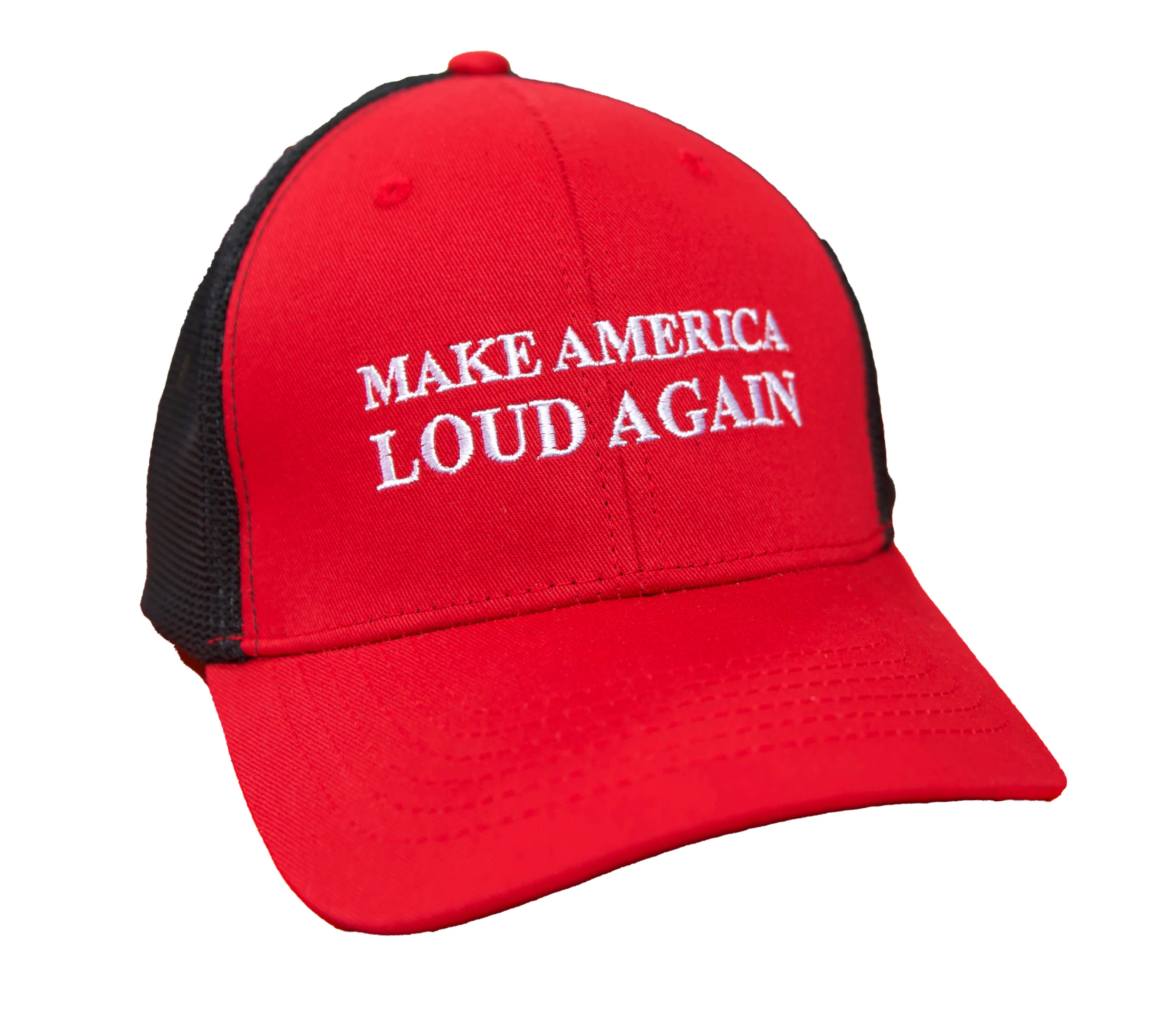 Make America Loud Again Trucker Hat - Image 3