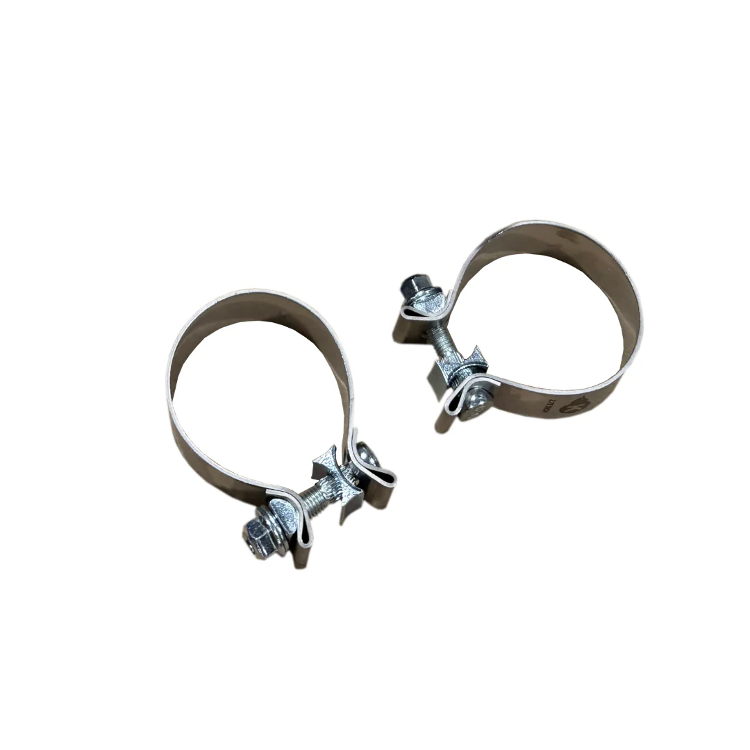 3" Oval Clamp In Center/Center Muffler 18" Long Body . Polished Stainless Steel. - Image 3