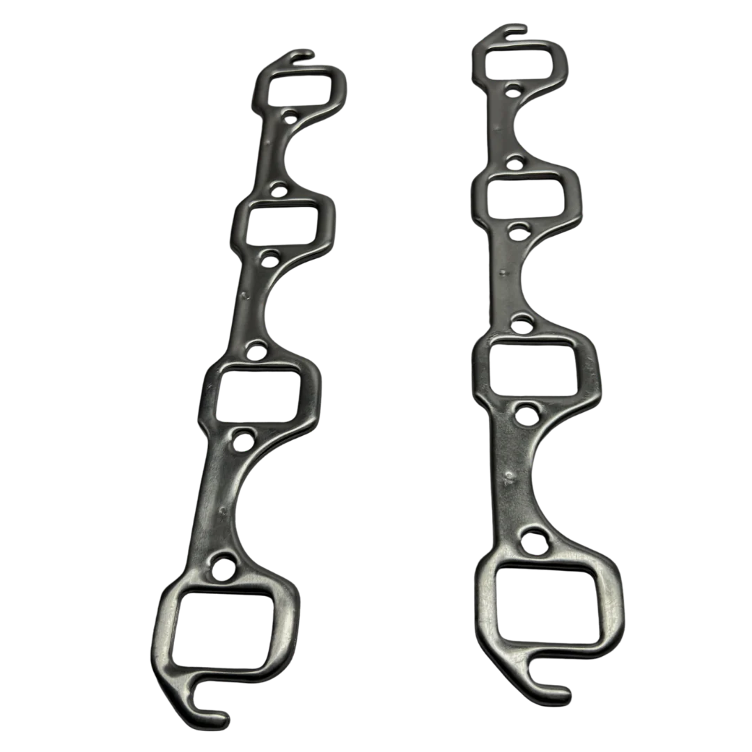 Small Block Ford -Stock Bolt Pattern Header Gasket - Multi-Layer Aluminum