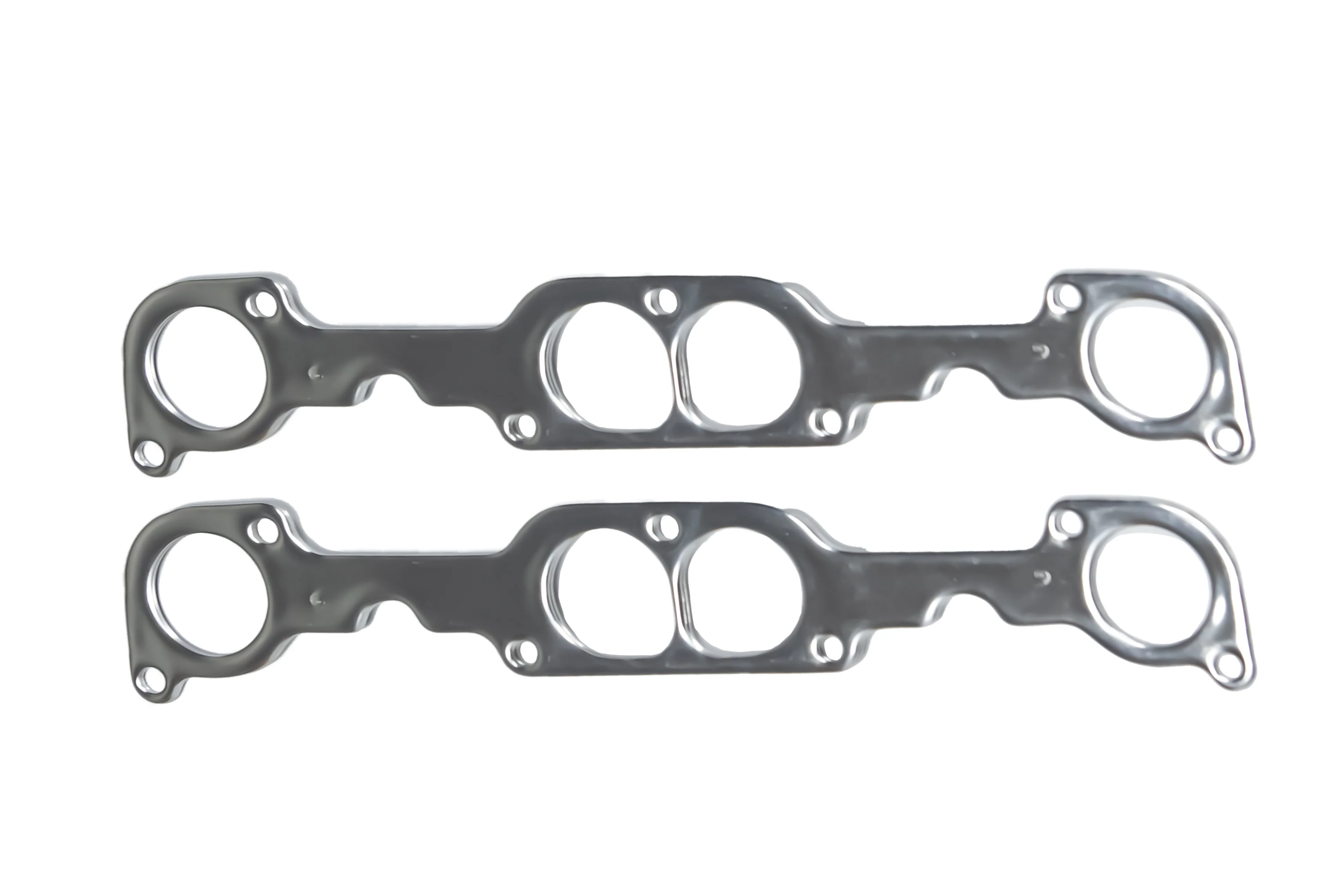 SBC 23 Degree Stahl Bolt Pattern Header Gasket - Multi-Layer Aluminum