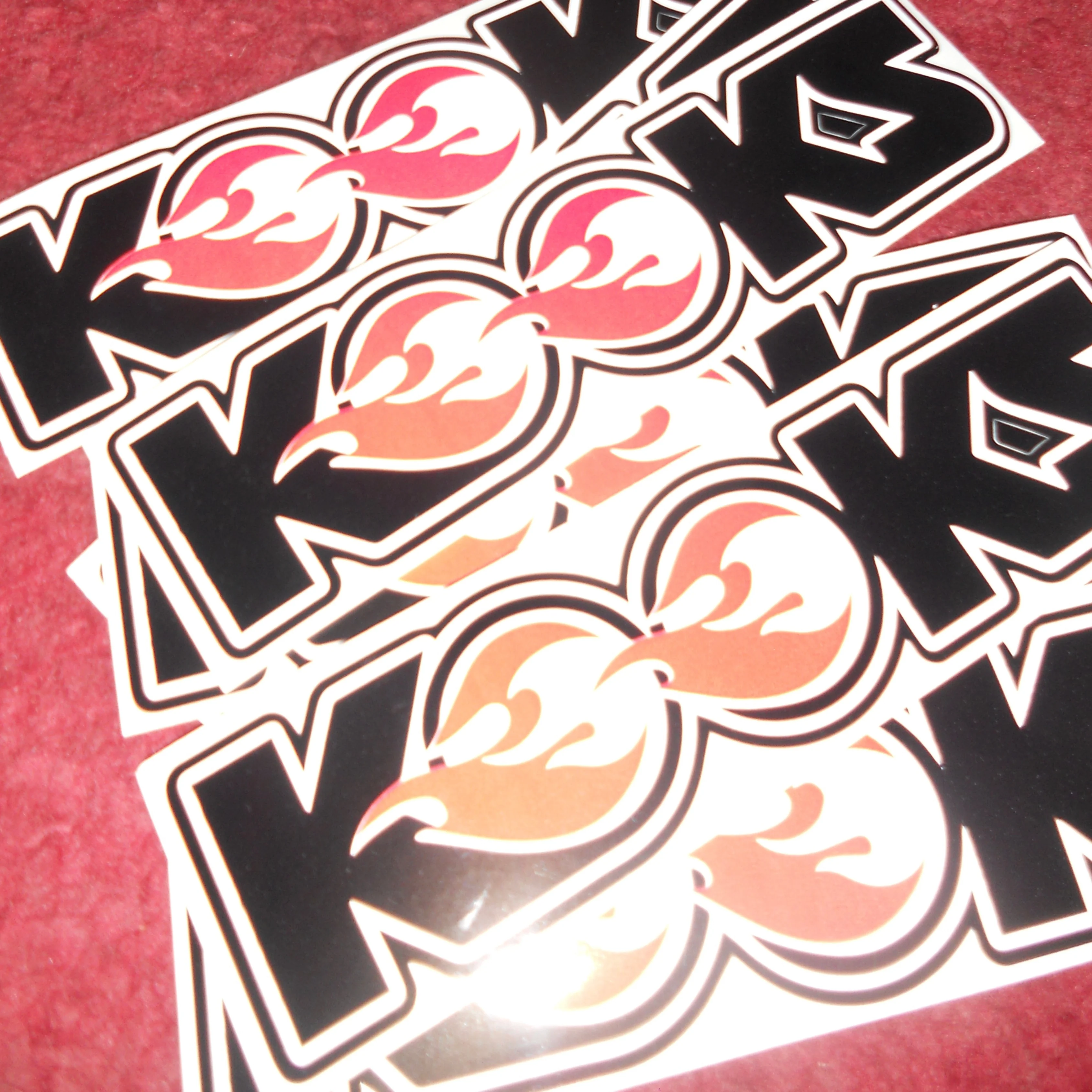 Kooks Die Cut Logo 1.55" x 6" - Image 4