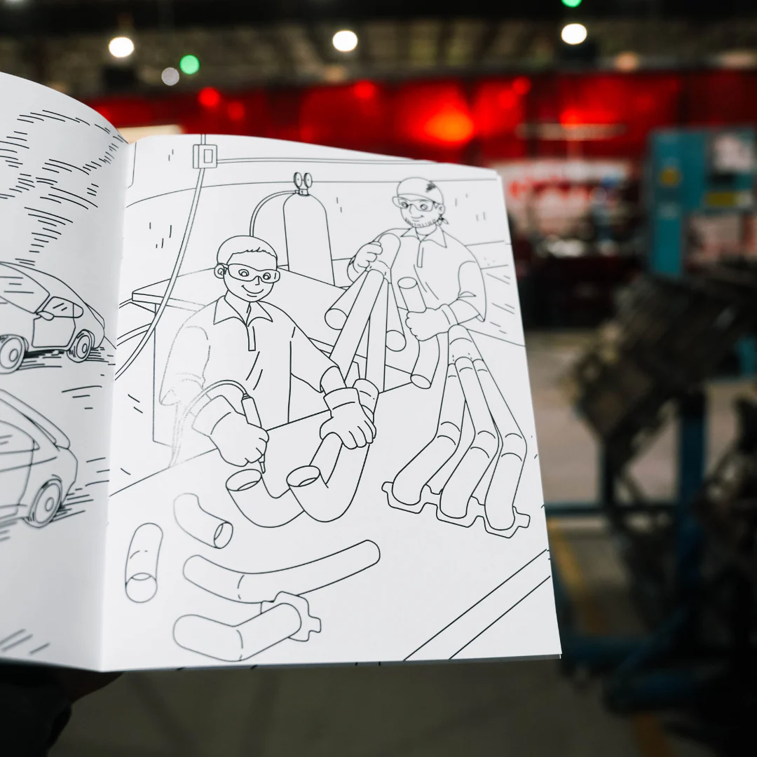 The Kooks Coloring Book - Image 3